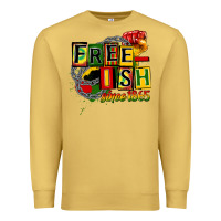 Antique Gold free ish since 1865 Premium Sweatshirt - CowGirlArtShop