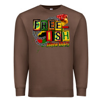 Chestnut free ish since 1865 Premium Sweatshirt - CowGirlArtShop