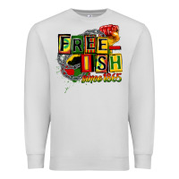 Dove Grey free ish since 1865 Premium Sweatshirt - CowGirlArtShop
