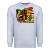 Heather Grey free ish since 1865 Premium Sweatshirt - CowGirlArtShop