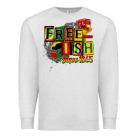 Oatmeal Heather free ish since 1865 Premium Sweatshirt - CowGirlArtShop