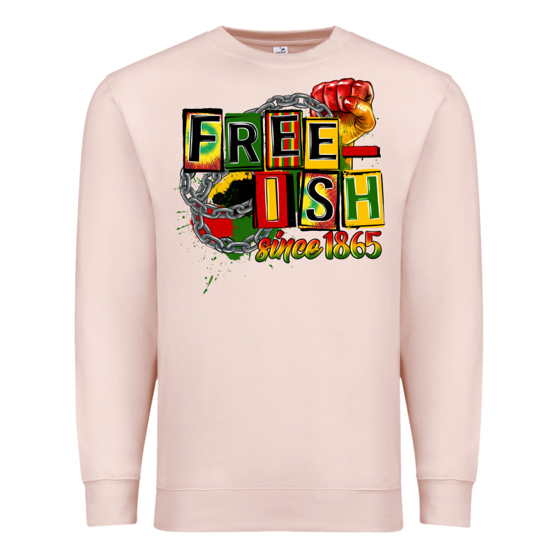 Free Ish Since 1865 Premium Sweatshirt by CowGirlArtShop | Teevron