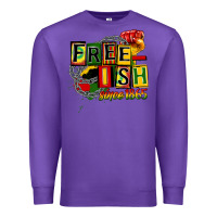 Purple free ish since 1865 Premium Sweatshirt - CowGirlArtShop