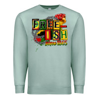 Seafoam free ish since 1865 Premium Sweatshirt - CowGirlArtShop