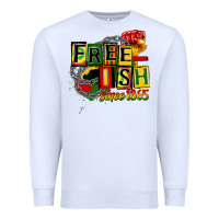 White free ish since 1865 Premium Sweatshirt - CowGirlArtShop