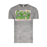 Cloud Rock lucky vibes Vintage Tee - MaliasSmallBusiness