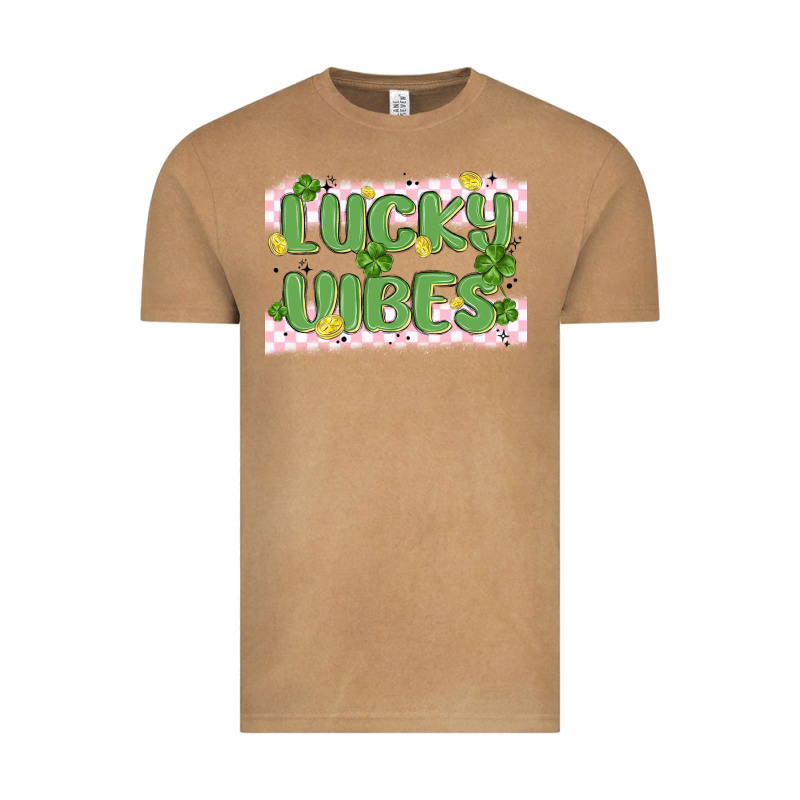 Lucky Vibes Vintage Tee by MaliasSmallBusiness | Teevron