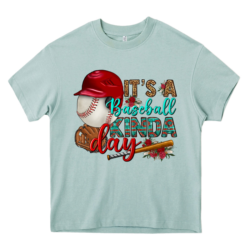 It's A Baseball Kinda Day Heavy Core Tee by BundleAndBundleShop | Teevron