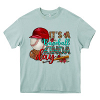 Arona it's a baseball kinda day Heavy Core Tee - BundleAndBundleShop