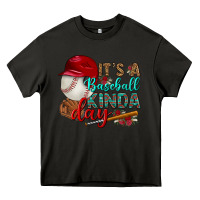 Asphalt it's a baseball kinda day Heavy Core Tee - BundleAndBundleShop