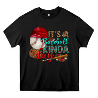 Black it's a baseball kinda day Heavy Core Tee - BundleAndBundleShop