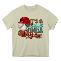 Mossy it's a baseball kinda day Heavy Core Tee - BundleAndBundleShop