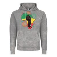 Cloud Rock africa map Vintage Hoodie - MaliasSmallBusiness