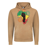 Vintage Camel africa map Vintage Hoodie - MaliasSmallBusiness