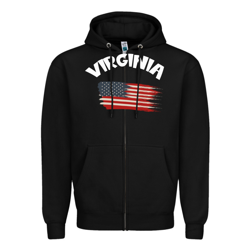 Virginia Zipper Hoodie by Bettercallsaul | Teevron