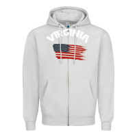 Dove Grey VIRGINIA Zipper Hoodie - Bettercallsaul