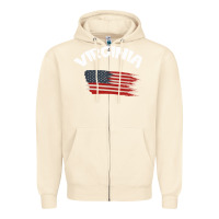 Sandshell VIRGINIA Zipper Hoodie - Bettercallsaul