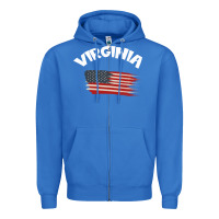 True Royal VIRGINIA Zipper Hoodie - Bettercallsaul