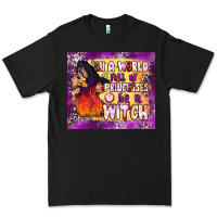 Black in a world full of princesses be a witch tumbler Premium Tee - BundleAndBundleShop