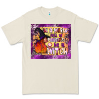 In A World Full Of Princesses Be A Witch Tumbler Premium Tee | Teevron
