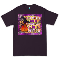 Plum in a world full of princesses be a witch tumbler Premium Tee - BundleAndBundleShop