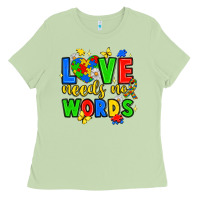Matcha love needs no words Ladies Tee - JahusDesignShop