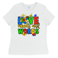 White love needs no words Ladies Tee - JahusDesignShop