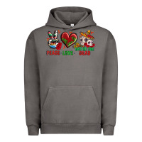 Pigment Tornado Peace Love Day Of The Dead Urban Hoodie - BundleAndBundleShop