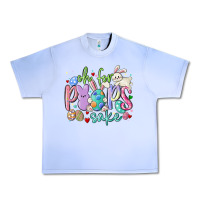 Grape Ice oh for the peeps sake Urban Heavy Tee - MaliasSmallBusiness