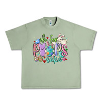 Oil Green oh for the peeps sake Urban Heavy Tee - MaliasSmallBusiness