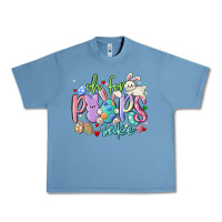 Pebble Blue oh for the peeps sake Urban Heavy Tee - MaliasSmallBusiness