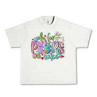 Pistachio oh for the peeps sake Urban Heavy Tee - MaliasSmallBusiness