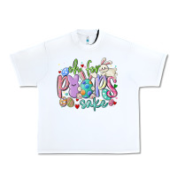 White oh for the peeps sake Urban Heavy Tee - MaliasSmallBusiness