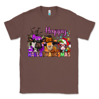 Chestnut happy hallothanksmas cows  nancy Classic Tee - NancyCooperArtShop