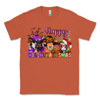 Copper happy hallothanksmas cows  nancy Classic Tee - NancyCooperArtShop