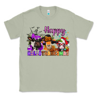 Matcha happy hallothanksmas cows  nancy Classic Tee - NancyCooperArtShop