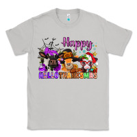 Moon Dust happy hallothanksmas cows  nancy Classic Tee - NancyCooperArtShop