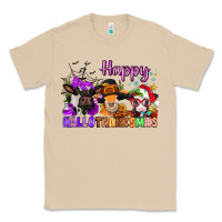 Mushroom happy hallothanksmas cows  nancy Classic Tee - NancyCooperArtShop