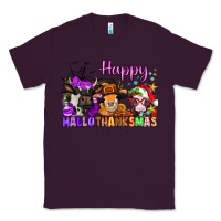Plum happy hallothanksmas cows  nancy Classic Tee - NancyCooperArtShop