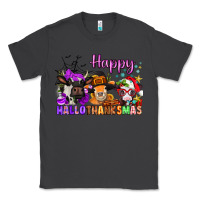 Smoke happy hallothanksmas cows  nancy Classic Tee - NancyCooperArtShop