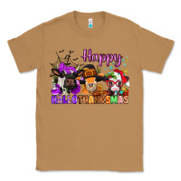 Toasted Coconut happy hallothanksmas cows  nancy Classic Tee - NancyCooperArtShop