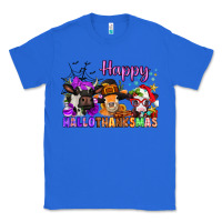 True Royal happy hallothanksmas cows  nancy Classic Tee - NancyCooperArtShop
