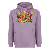 Lavender cinco de mayo school counselor Heavyweight Hoodie - CowGirlArtShop