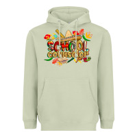 Matcha cinco de mayo school counselor Heavyweight Hoodie - CowGirlArtShop