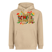 Mushroom cinco de mayo school counselor Heavyweight Hoodie - CowGirlArtShop