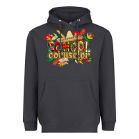 Smoke cinco de mayo school counselor Heavyweight Hoodie - CowGirlArtShop