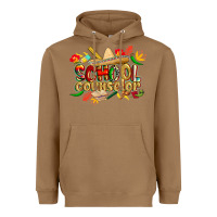 Toasted Coconut cinco de mayo school counselor Heavyweight Hoodie - CowGirlArtShop
