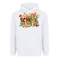 White cinco de mayo school counselor Heavyweight Hoodie - CowGirlArtShop