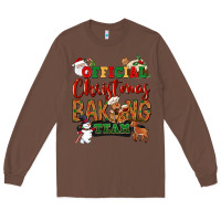 Chestnut Official Christmas baking team Long Sleeve Tee - NancyCooperArtShop