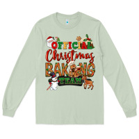 Matcha Official Christmas baking team Long Sleeve Tee - NancyCooperArtShop